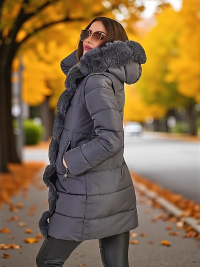 Royalfashion Kvinnurýkrókur við afturklofningarmúsur