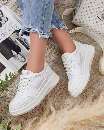 Royalfashion Спортивные женские кроссовки на платформе Lincidi