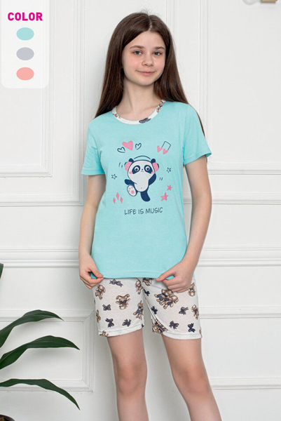 Royalfashion Children's print pajamas