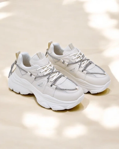 Royalfashion Naiste Sneakers Paksu Talda Reterri