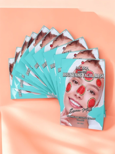 MOIKA Arbuusi sära andev näomask