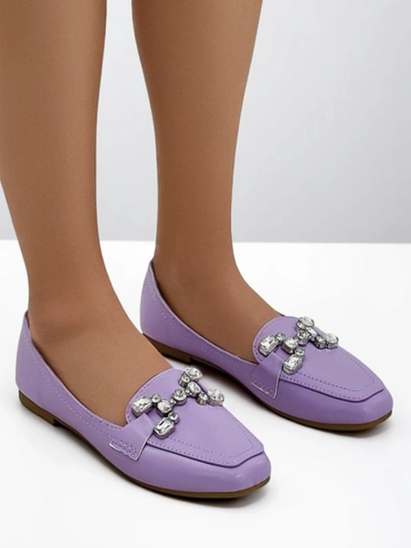 Royalfashion Naiste mokassiinid, millel on rhinestones Lecilla