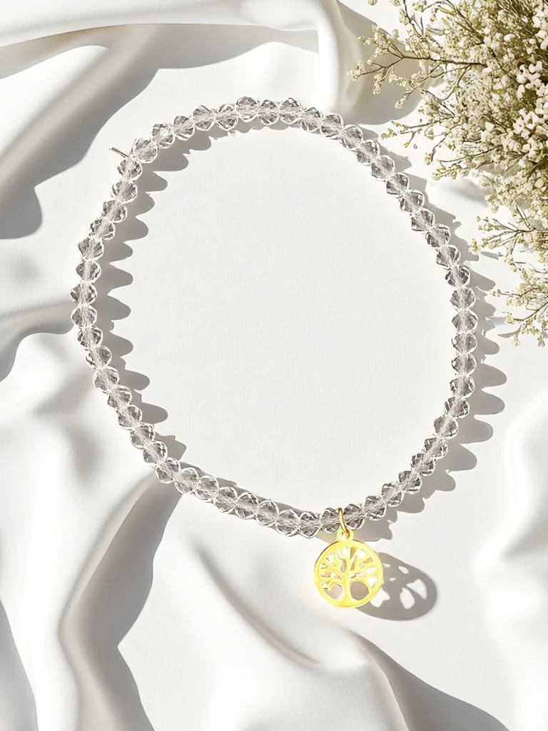 Royalfashion Women's bracelet with a tree pendant