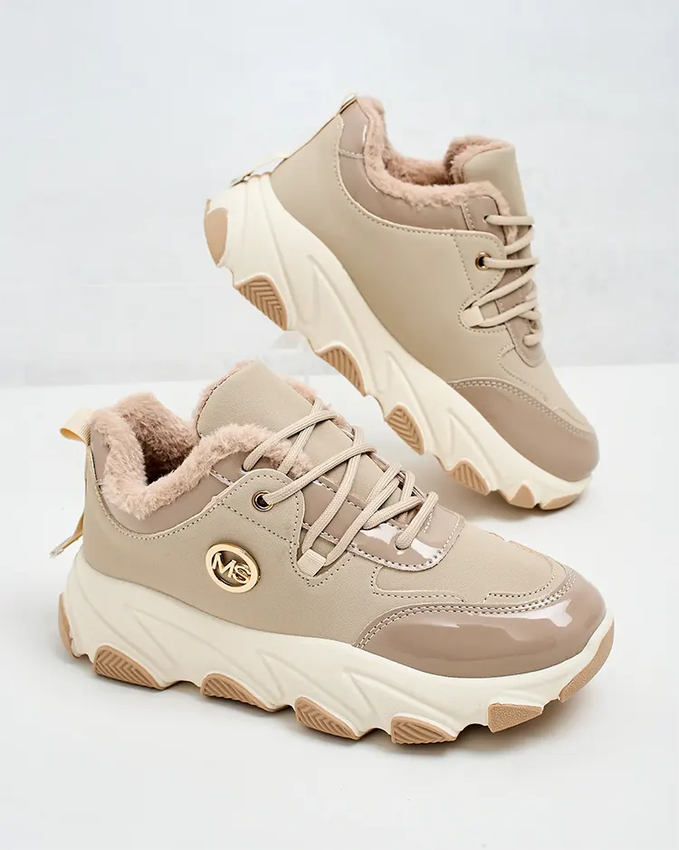 Royalfashion Women's insulated sneakers Caroz