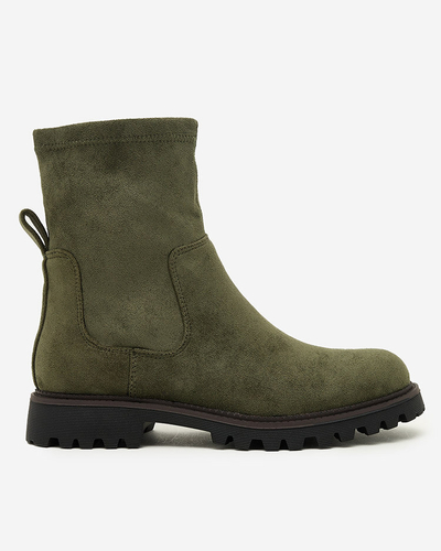 Royalfashion Eco-suede women's Gebimma boots