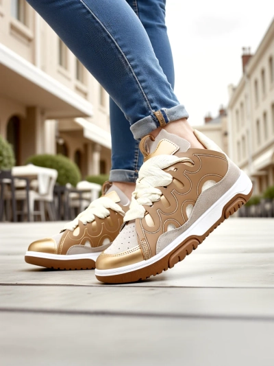 Royalfashion Women's sporty sneakers Afomie