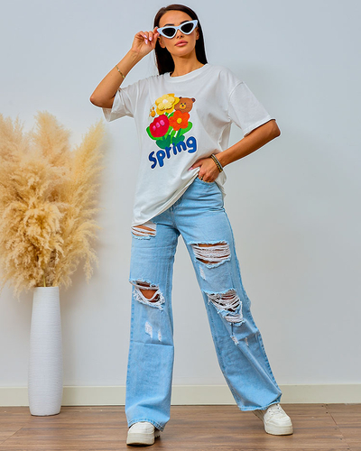 Женская футболка с принтом Royalfashion