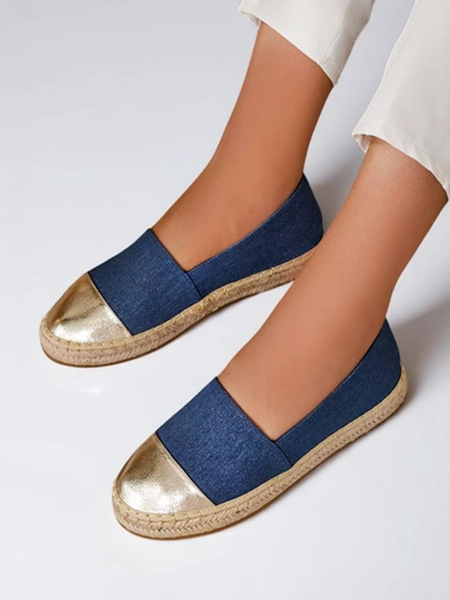 Royalfashion Naiste espadrillid a'la denim Anerta