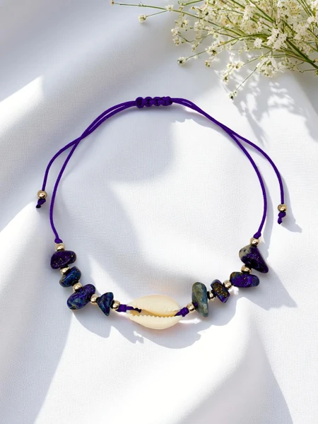 Naiste käevõru merekarbiga Seaside Charm