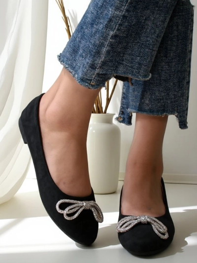 Royalfashion Женские балетки с бантиком Ofelna