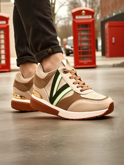 Royalfashion Women's sports shoes with a hidden wedge Venixxe