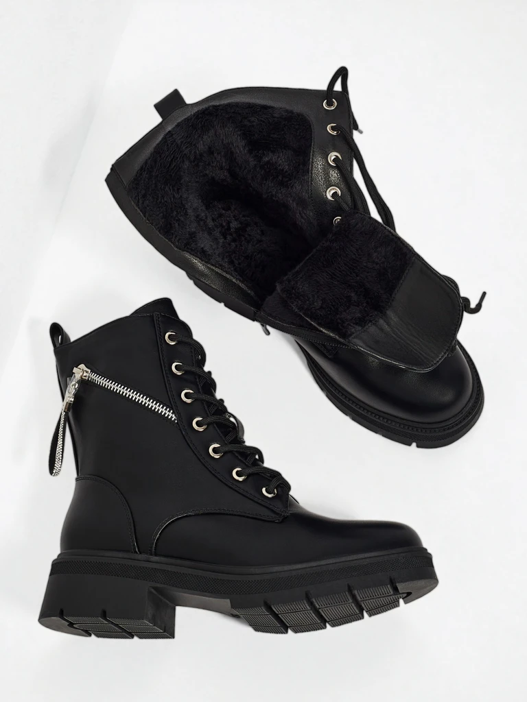 Women's Kassira Worker Boots with Embellishments