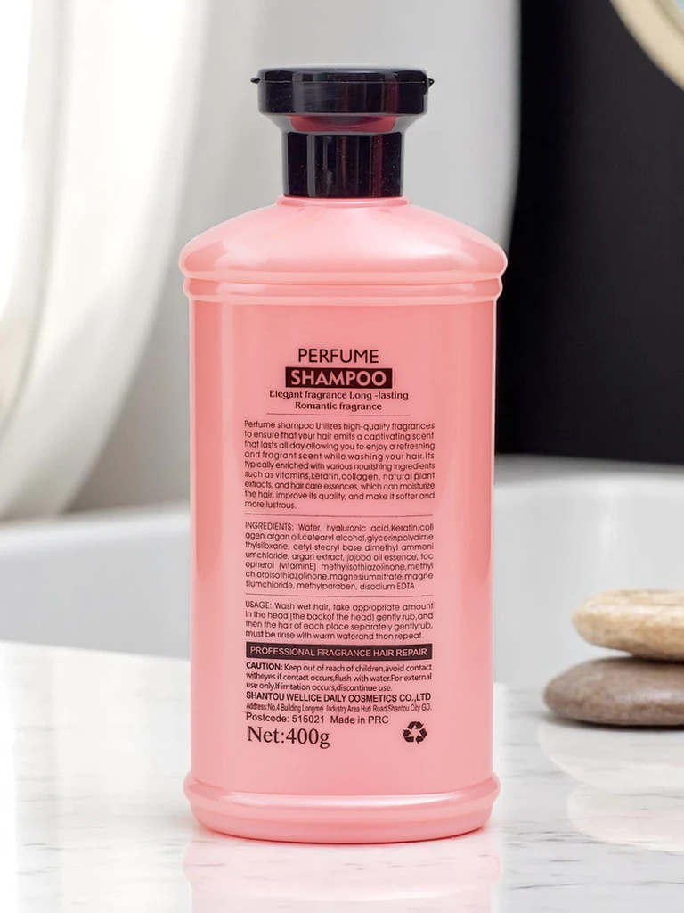 Professional hair shampoo - Intensive hydration and smoothing of hair