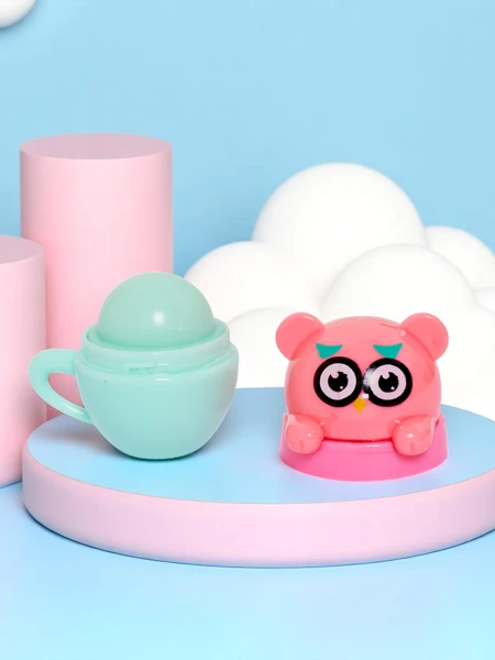 Laste huulepalsam karuga tassis – niisutab ja taastab