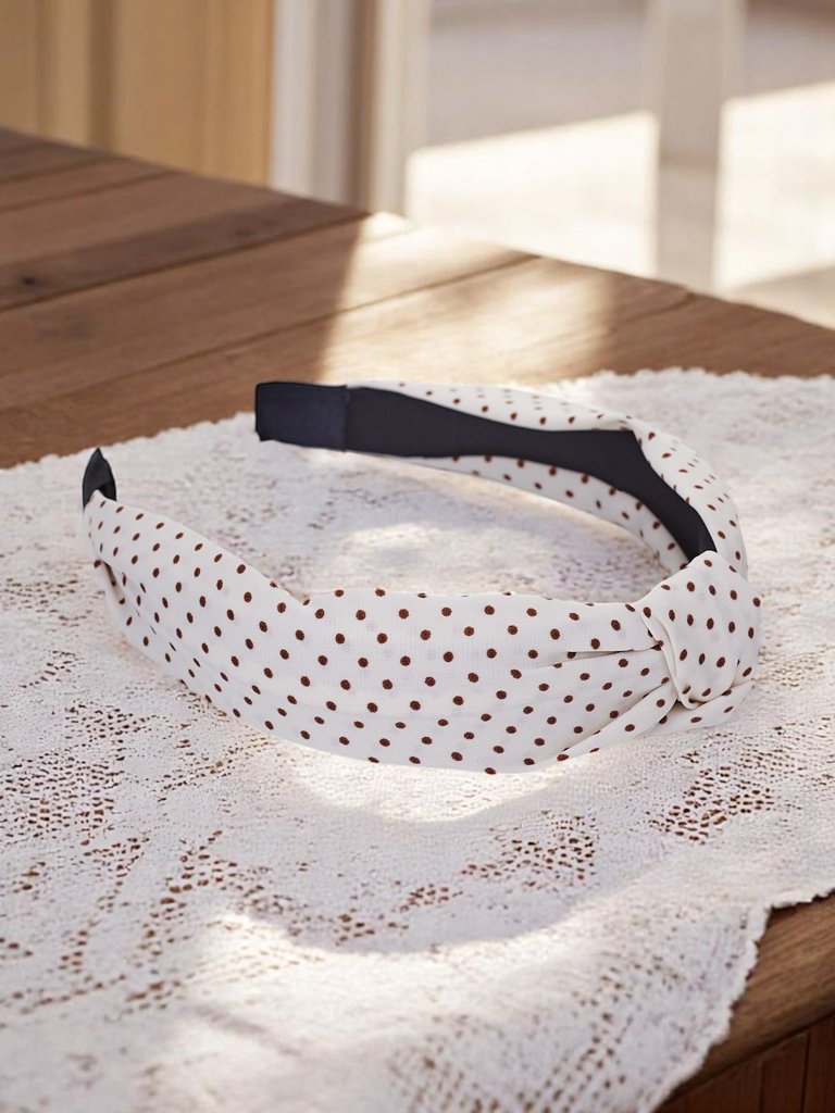 Royalfashion Polka Dot Juuksepael Pola