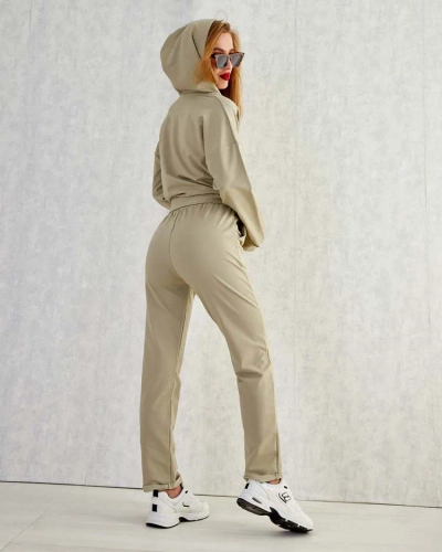 Royalfashion Cotton women's sweatshirt set