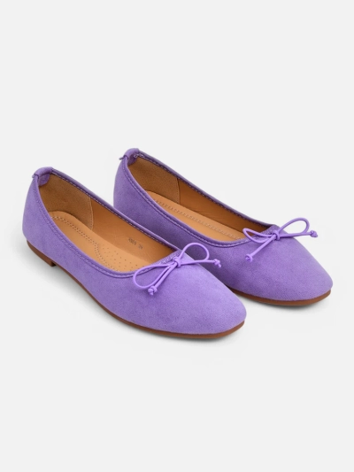 Royalfashion Women's ballet flats with a bow Zaame
