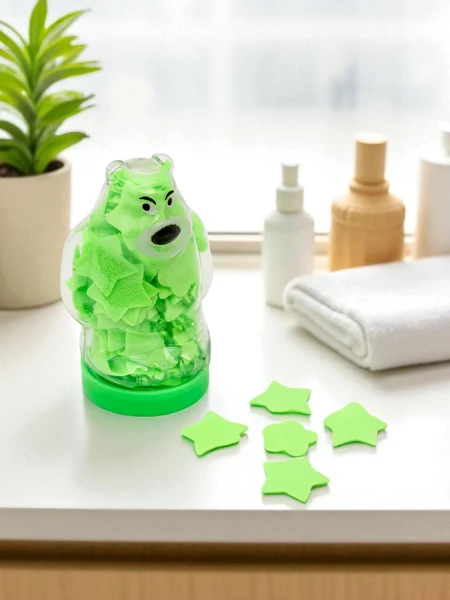 Royalfashion Paper soap for travel with stars