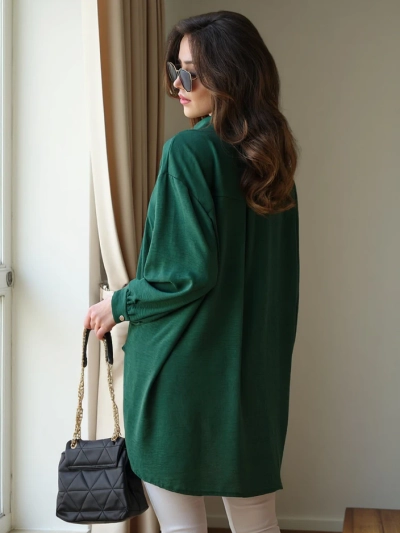 Royalfashion Long women's oversized shirt