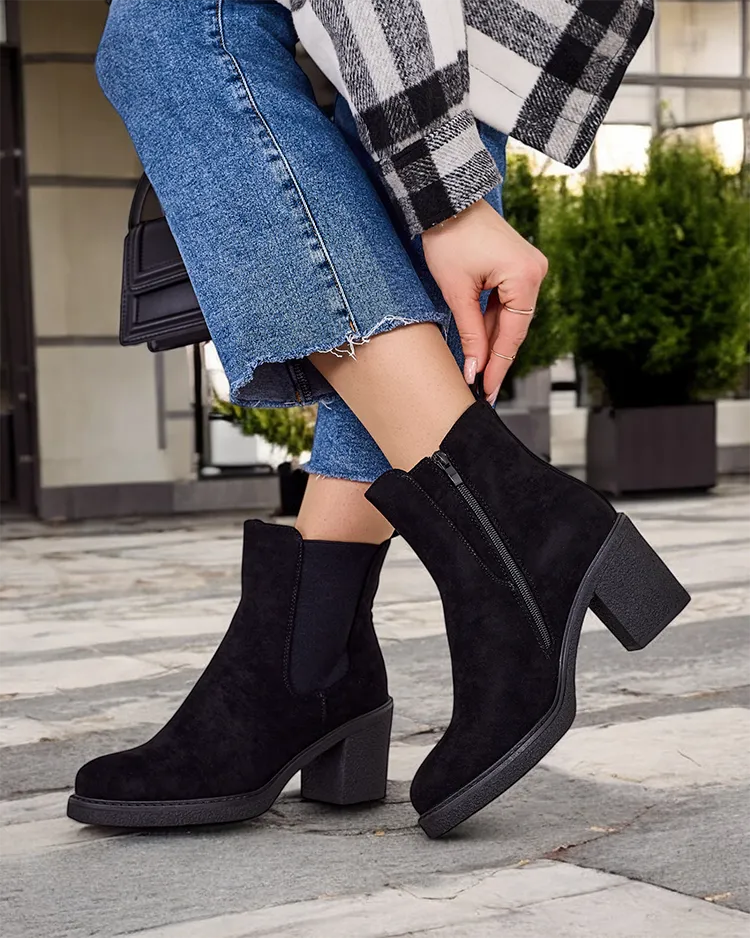 Royalfashion Women's ankle boots Monarin