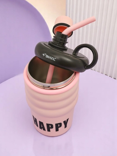 Royalfashion Термокружка с носиком Happy Cup