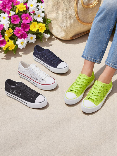 Женские перфорированные кроссовки Royalfashion Nizzet