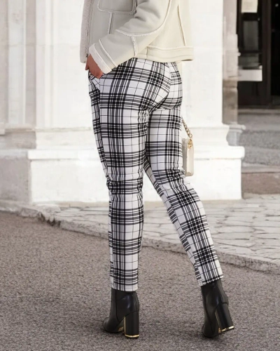 Royalfashion Soojad naiste teggings püksid PLUS SIZE