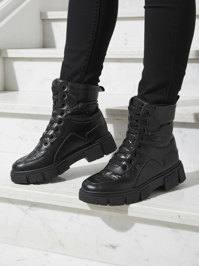 Lorenzo Classic Mustad Naiste Saapad