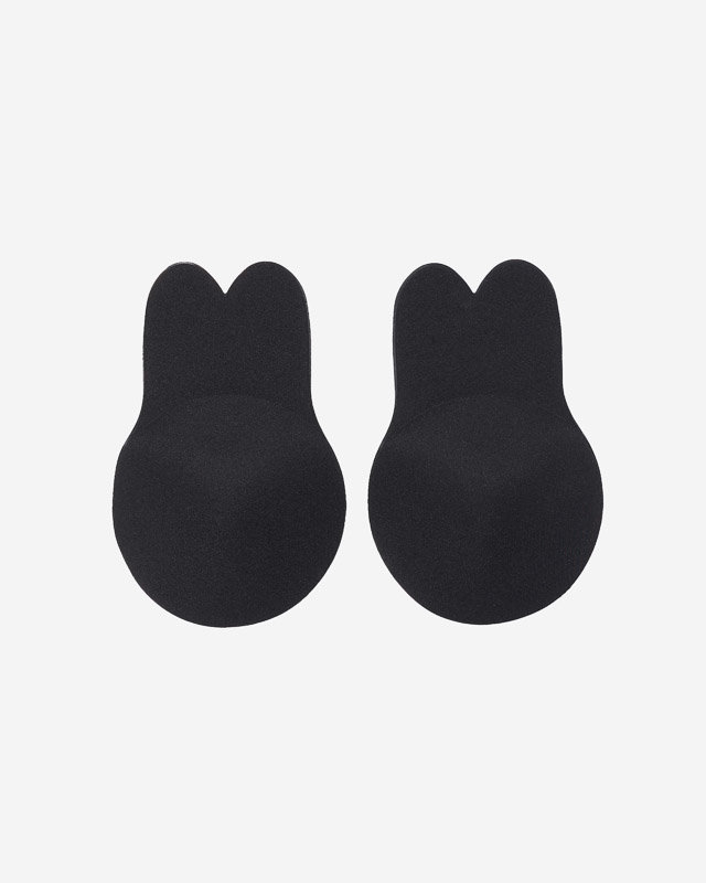 Women's Black Self-supporting Covers - Underwear