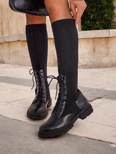 Royalfashion Kvinner's slip-on støvler Snissi