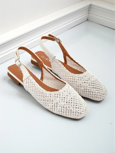 Royalfashion Naiste sandaalid avatud kannaga Breeze Woven