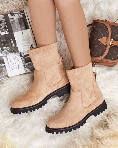 Royalfashion Eco-suede naiste Gebimma saapad