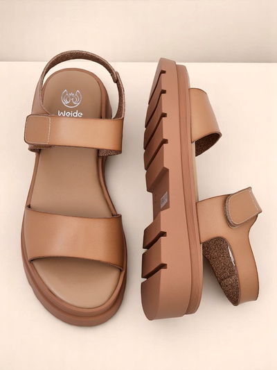 Royalfashion Женские сандалии на толстой подошве Otvanna