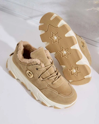 Royalfashion Women's insulated sneakers Caromi