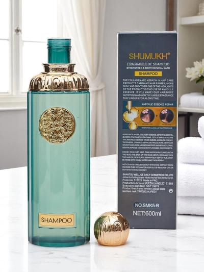 Moisturizing and regenerating hair shampoo