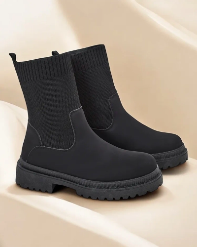 Royalfashion Kvenerie'sbi jufe-situn boots Dorino