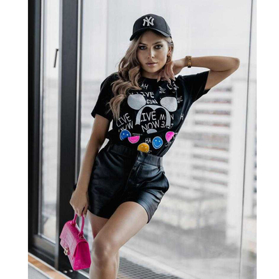 Royalfashion Женская футболка с принтом