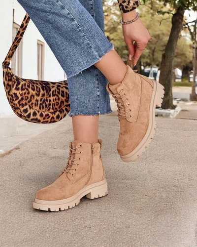 Royalfashion Women's Trappers Savbery