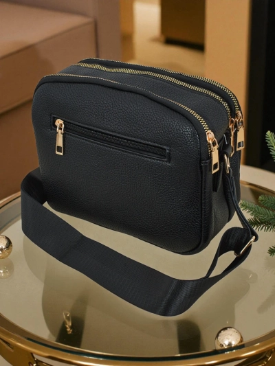 Pikitud väike naiste käekott Corinne, valmistatud öko-nahast