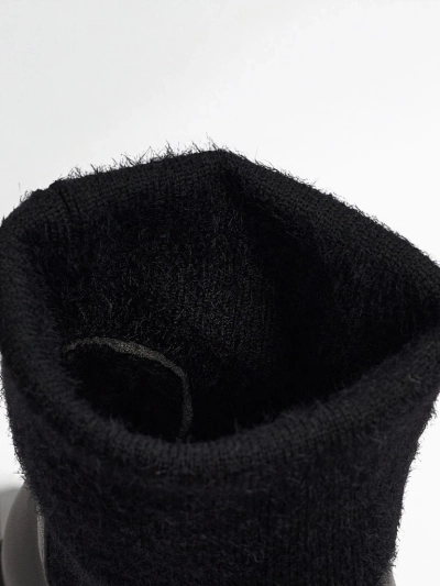 Women's Eco-Leather Ankle Boots with Fur Kesy