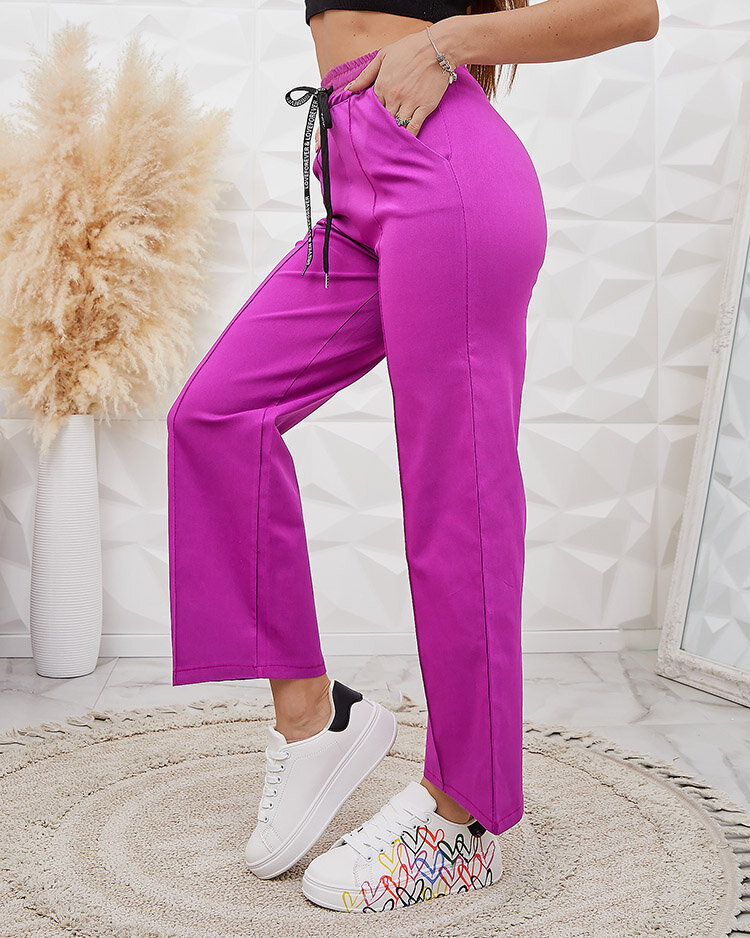 Royalfashion Женские широкие брюки