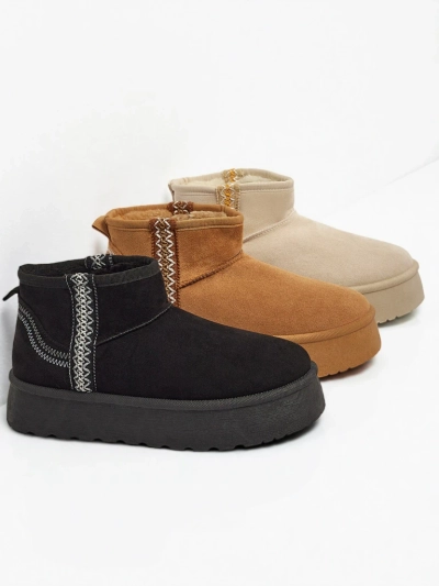 Lühikesed naiste a'la lumesaapad Pravel