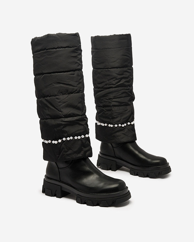Royalfashion Women's boots in black Ameroe