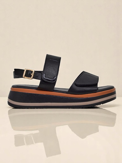 Kuninglik moenaiste sandaalid paksema tallaga Tulipp