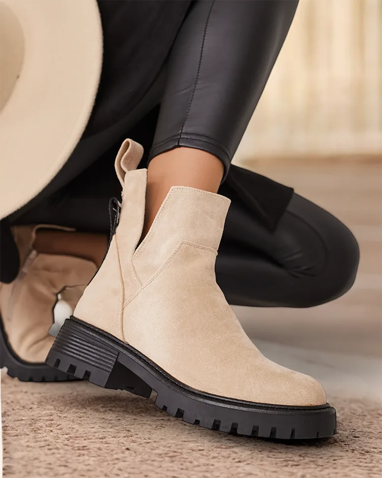 Royalfashion Женские сапоги с вырезом Gorgie