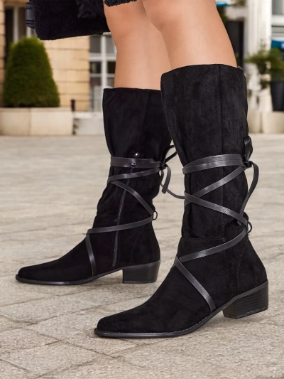 Royalfashion Low-heeled boots Rolizoo