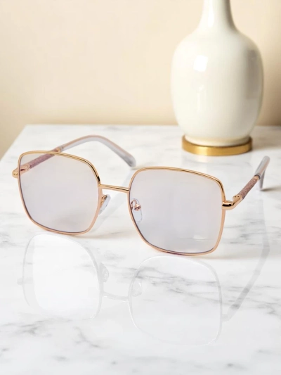 Royalfashion Sunglasses in a Square Skyline Shades