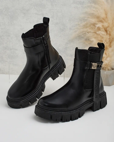 Royalfashion Naiste eko nahast Dobinase saapad