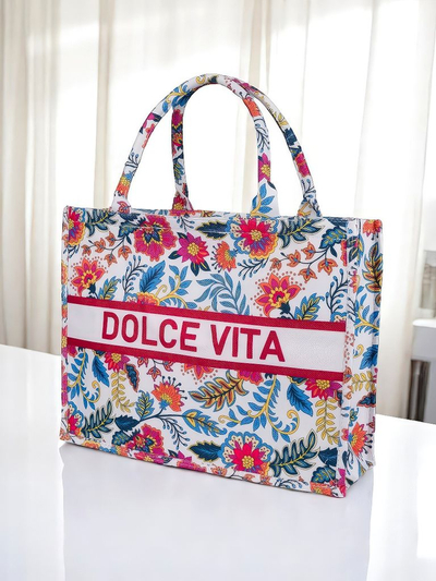 Royalfashion Kangaskott Dolce Vita Mood