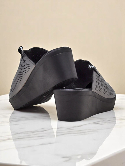 Royalfashion Naiste kiilkontsaga plätud Luna Wedge